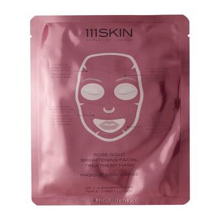 111Skin + Rose Gold Brightening Facial Treatment Mask