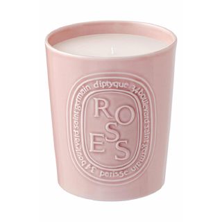 Diptyque + Roses Large Scented Candle