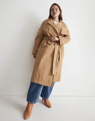 Madewell + The Plus Signature Trench Coat