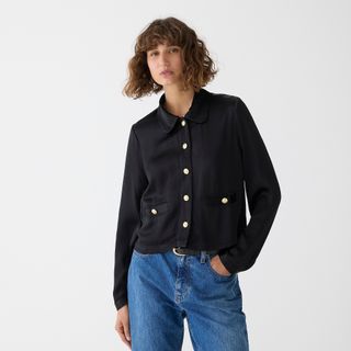 J.Crew + Lady Shirt-Jacket