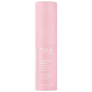 Tula Skincare + Rose Glow + Get It Cooling + Brightening Eye Balm