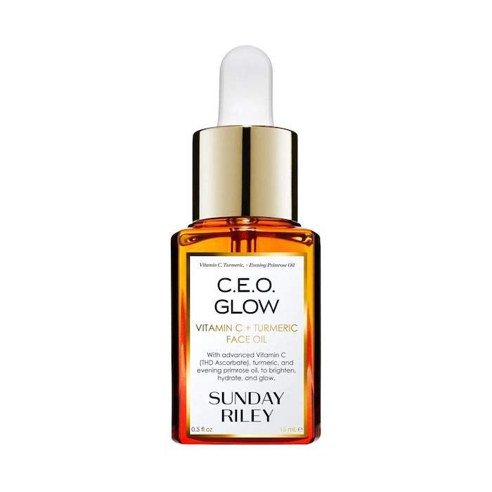 Sunday Riley + C.E.O. Glow Vitamin C + Turmeric Face Oil