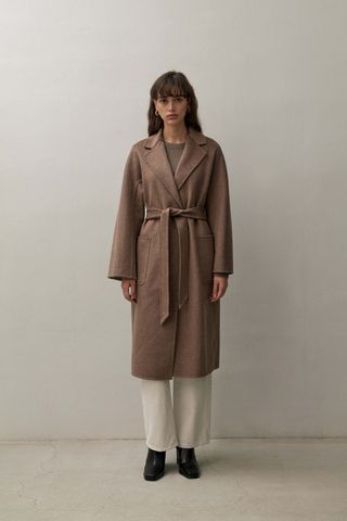 The Curated + The Classic Coat