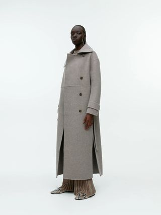 Arket + Double-Face Wool Coat