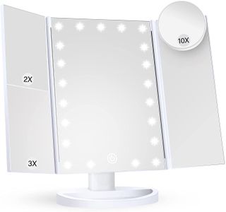 Huonol + Makeup Mirror Vanity Mirror with Lights