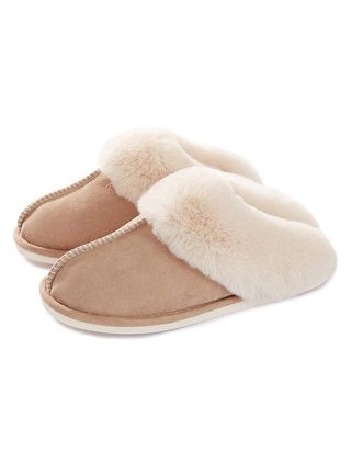 Donpapa + Fluffy Soft Warm Slippers