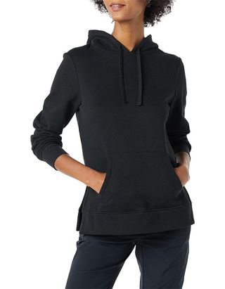 Amazon Essentials + Terry Hooded Tunic Sweatshirt