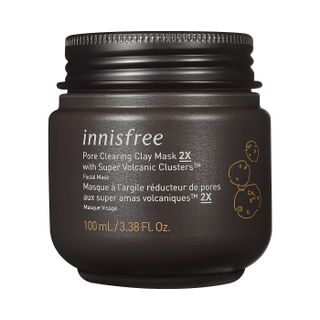 Innisfree + Volcanic AHA Pore Clearing Clay Mask