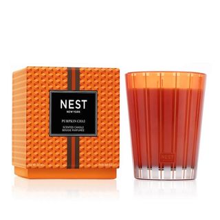 Nest + Pumpkin Chai 3-Wick Candle