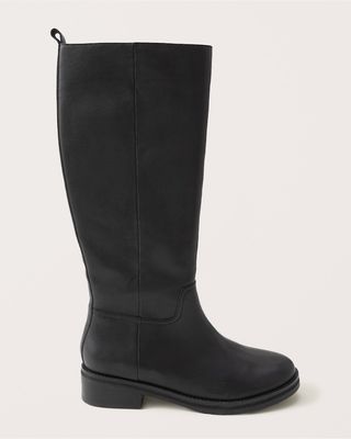 Abercrombie & Fitch + Agra Tall Leather Boots
