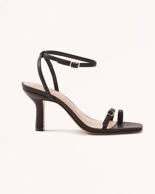 Abercrombie & Fitch + Toe-Strap Heel