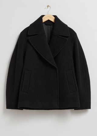 & Other Stories + Double-Breasted Wool Jacket