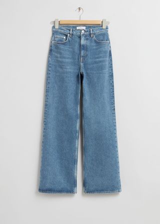 & Other Stories + Wide Cut Jeans