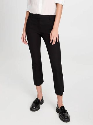 Frame + Frame Le Crop Mini Boot Trousers