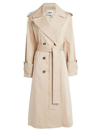 Claudie Pierlot + Belted Trench Coat