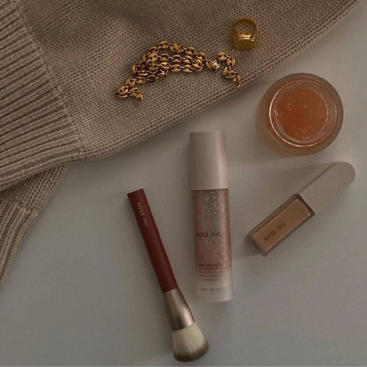 An Honest Review of the Viral Rose Inc Tinted Serum | Who What Wear