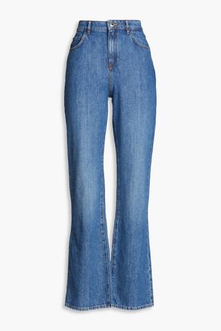 B&sh + Idro High-Rise Flared Jeans