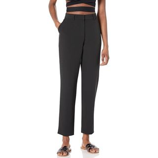 The Drop + Abby Flat Front Pant