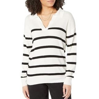 The Drop + Meena Loose-Fit Sweater Polo