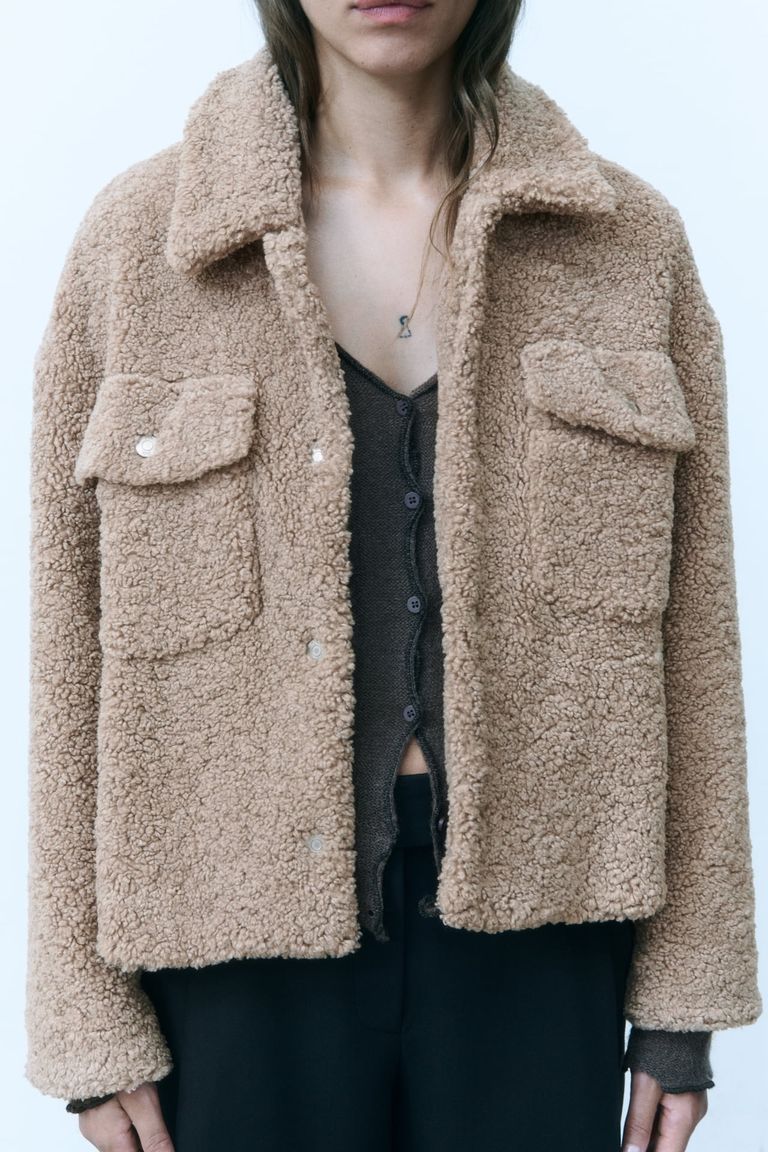 zara new in women's jacket