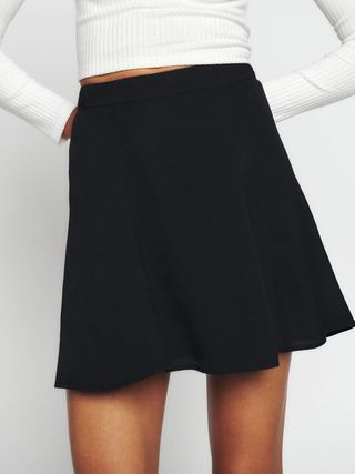 Reformation + Flounce Skirt