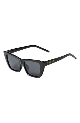 Fifth & Ninth + Ainsley 68mm Cat Eye Sunglasses
