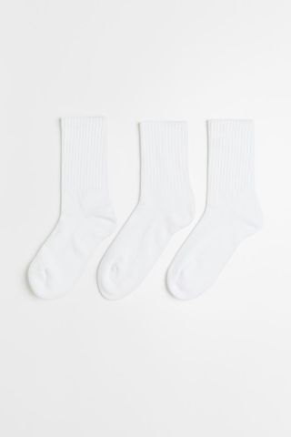 H&M + 3-Pack Socks