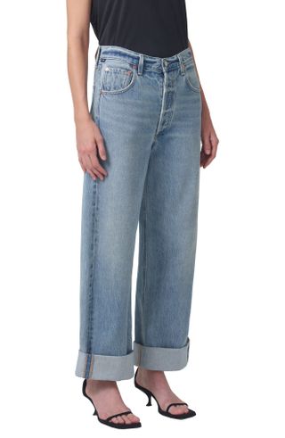 Citizens of Humanity + Ayla Baggy Organic Cotton Wide Leg Jeans