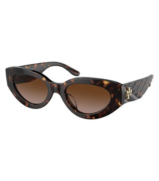 Tory Burch + Sunglasses in Dark Tortoise