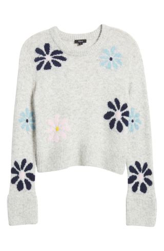 Rails + Anise Floral Crewneck Sweater