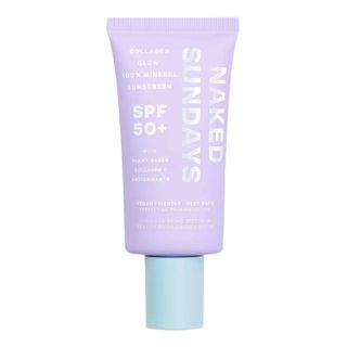 Naked Sundays + SPF50+ Collagen Glow 100% Mineral Priming Perfecting Lotion