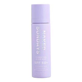 Naked Sundays + SPF50+ Hydrating Glow Mist Top Up