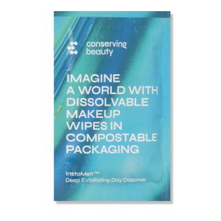 Conserving Beauty + Instamelt Day Dissolver Wipes