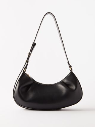 Elleme + Dimple Small Leather Shoulder Bag