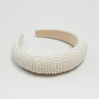 & Other Stories + Pearl-Embellished Alice Headband