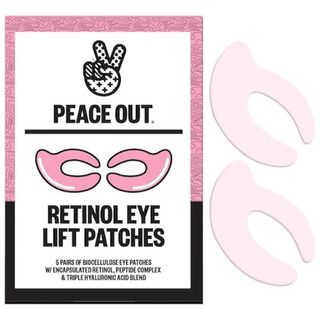 Peace Out + Retinol 360° Eye Lift Patches to Lift, Firm and Revitalize Eyes