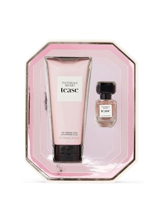 Victoria's Secret + Tease Mini Fragrance Duo Gift Set: Mini Eau de Parfum & Travel Lotion