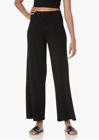 The Drop + Pull-On Rib Sweater Pant