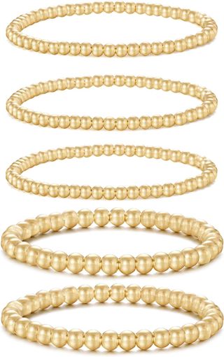 Badu Store + Gold Bead Bracelet s
