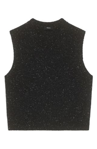Theory + Marled Wool & Cashmere Sweater Vest