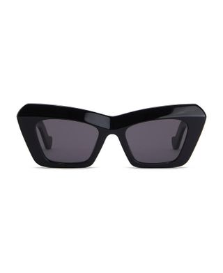 Loewe + LW40036I Black Sunglasses