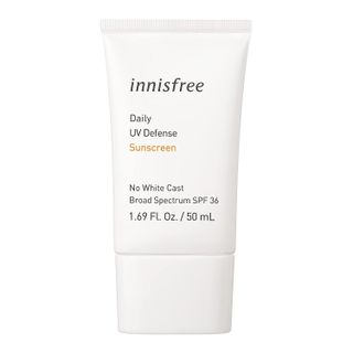 Innisfree + Daily UV Defense Sunscreen
