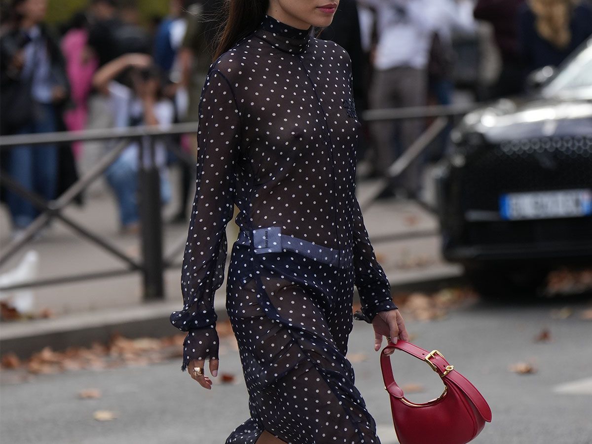 Sheer Pieces Are Trending—21 Items to Get the Look Who What Wear