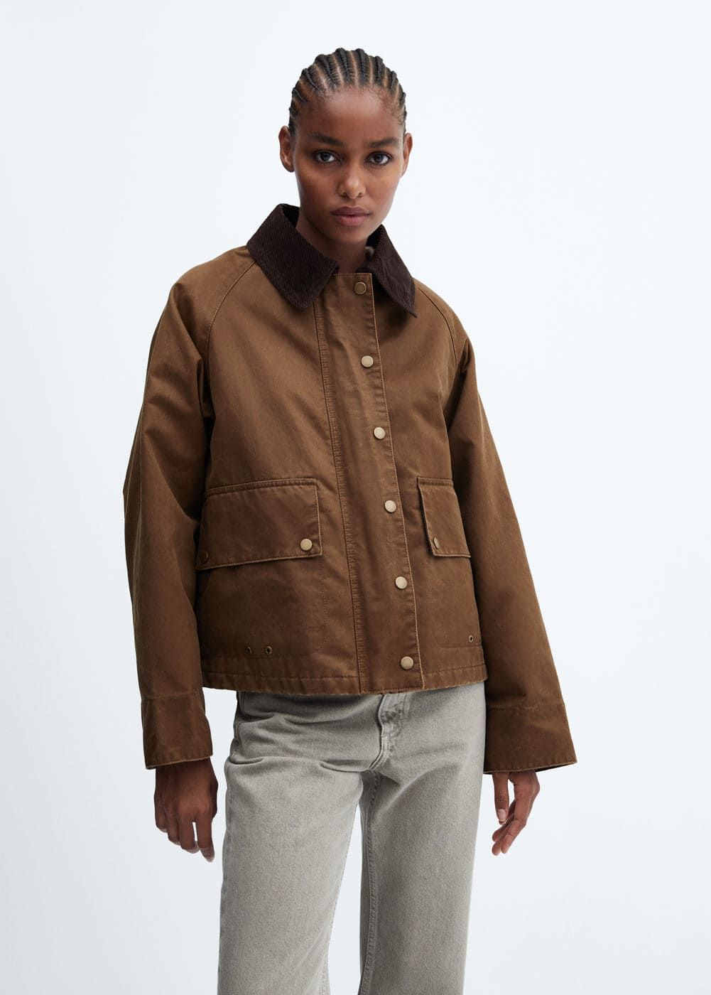 FYI: The TikTok-Viral Mango Shearling Coat Is Back in Stock | Who What Wear