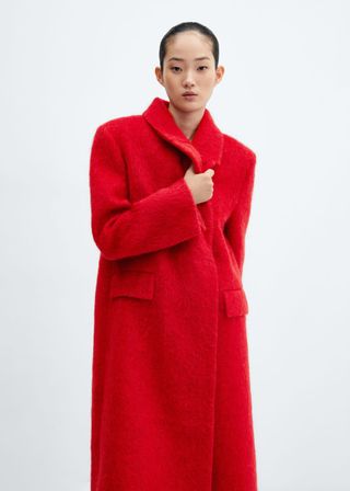 Mango has restocked another Toteme-inspired shearling coat that's £1,800  cheaper
