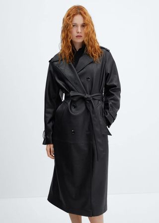Mango has restocked another Toteme-inspired shearling coat that's £1,800  cheaper