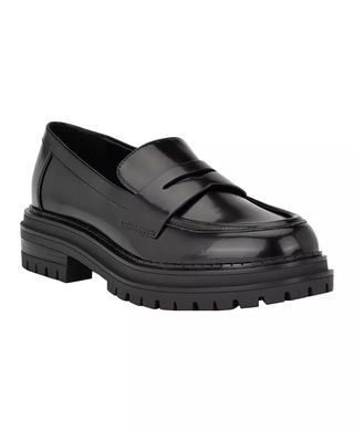 Calvin Klein + Grant Slip-On Lug Sole Casual Loafers