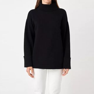 English Factory + Turtle Neck Sweater