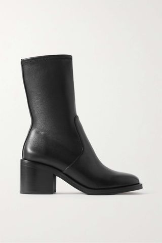 Loeffler Randall + + Net Sustain Nolan Leather Boots