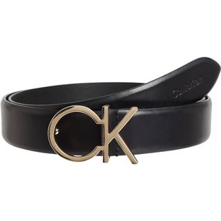 Calvin Klein + Women's Re-Lock Logo Belt
